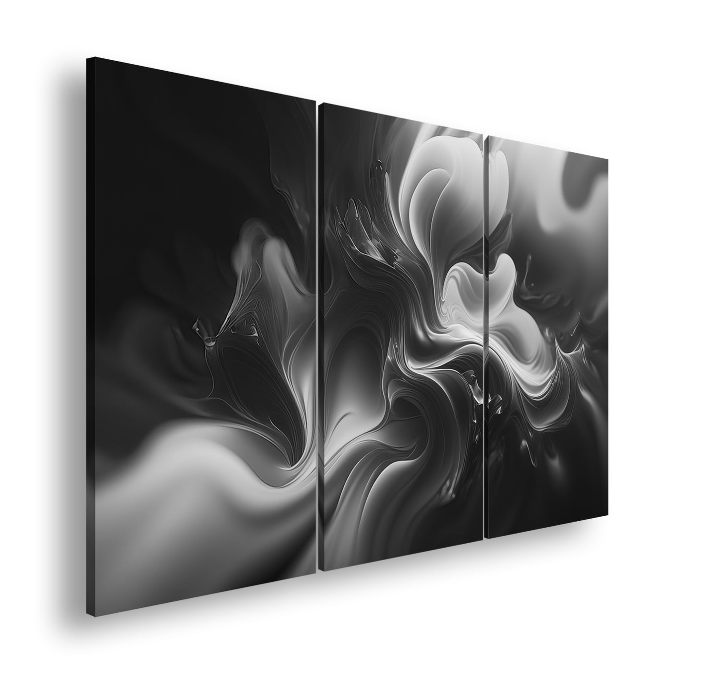 Hauptbild Schwarz & Weiß 3 Teilig