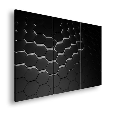 Hauptbild Schwarz & Weiß 3 Teilig