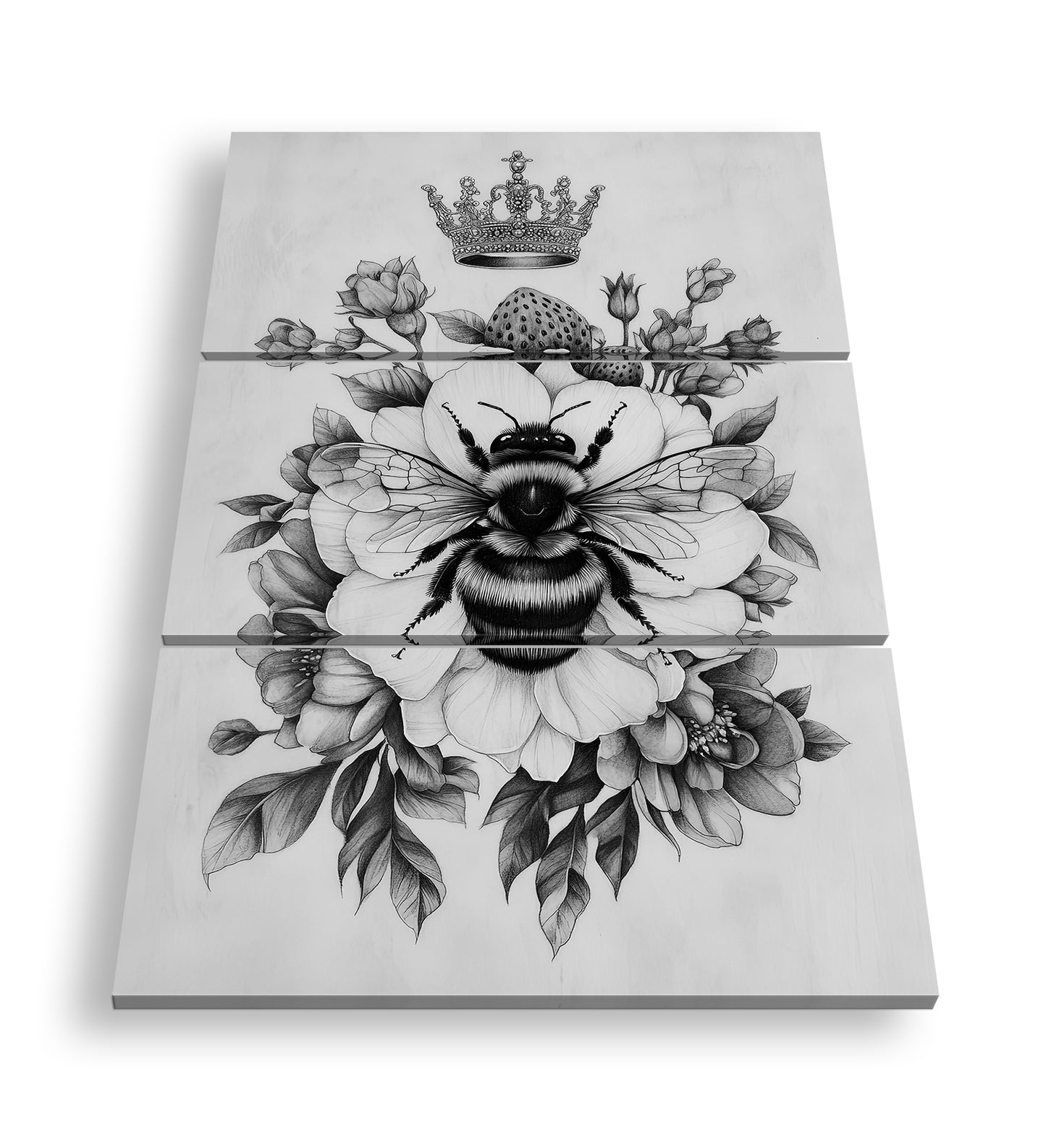 Hauptbild Schwarz & Weiß 3 Teilig