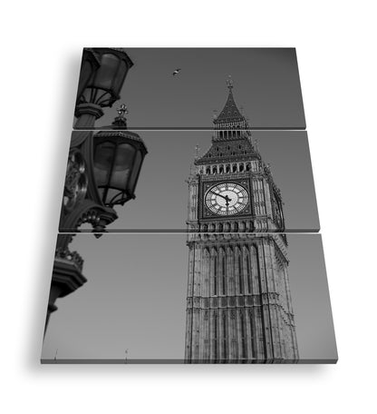 Hauptbild Schwarz & Weiß 3 Teilig