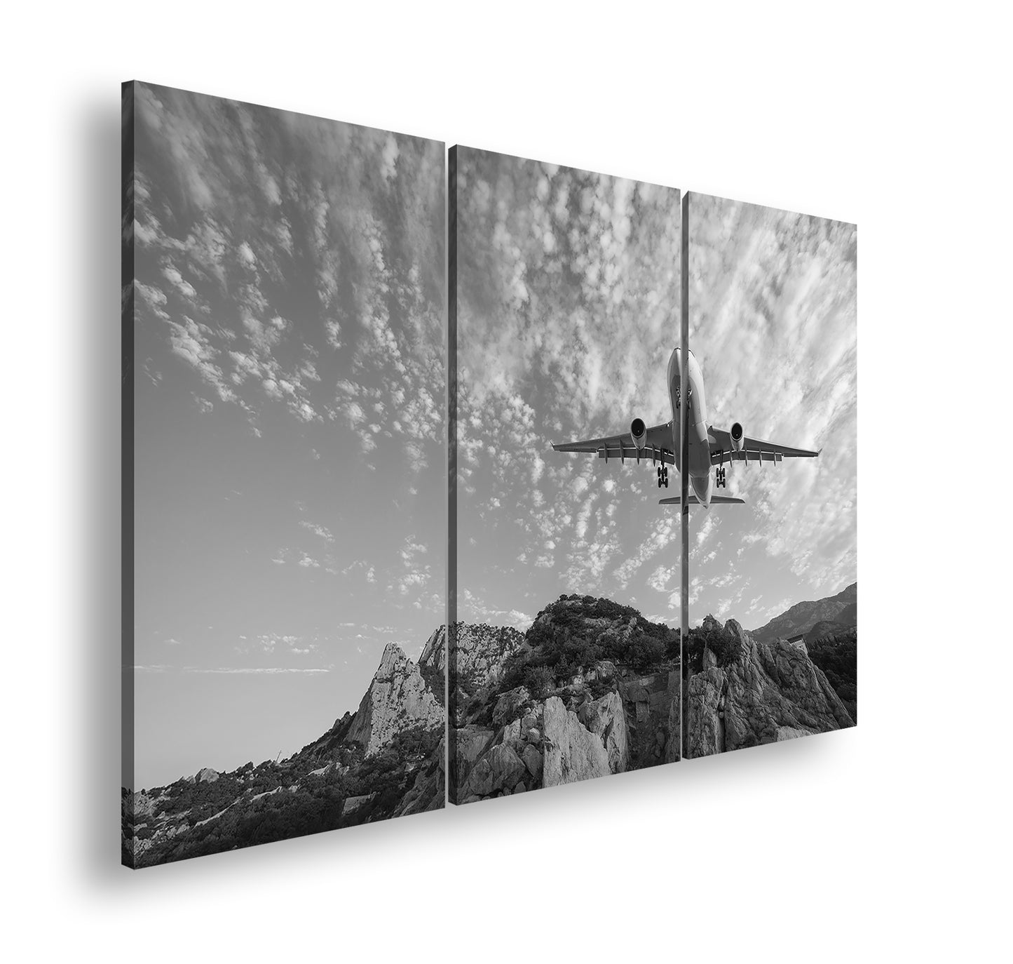 Hauptbild Schwarz & Weiß 3 Teilig