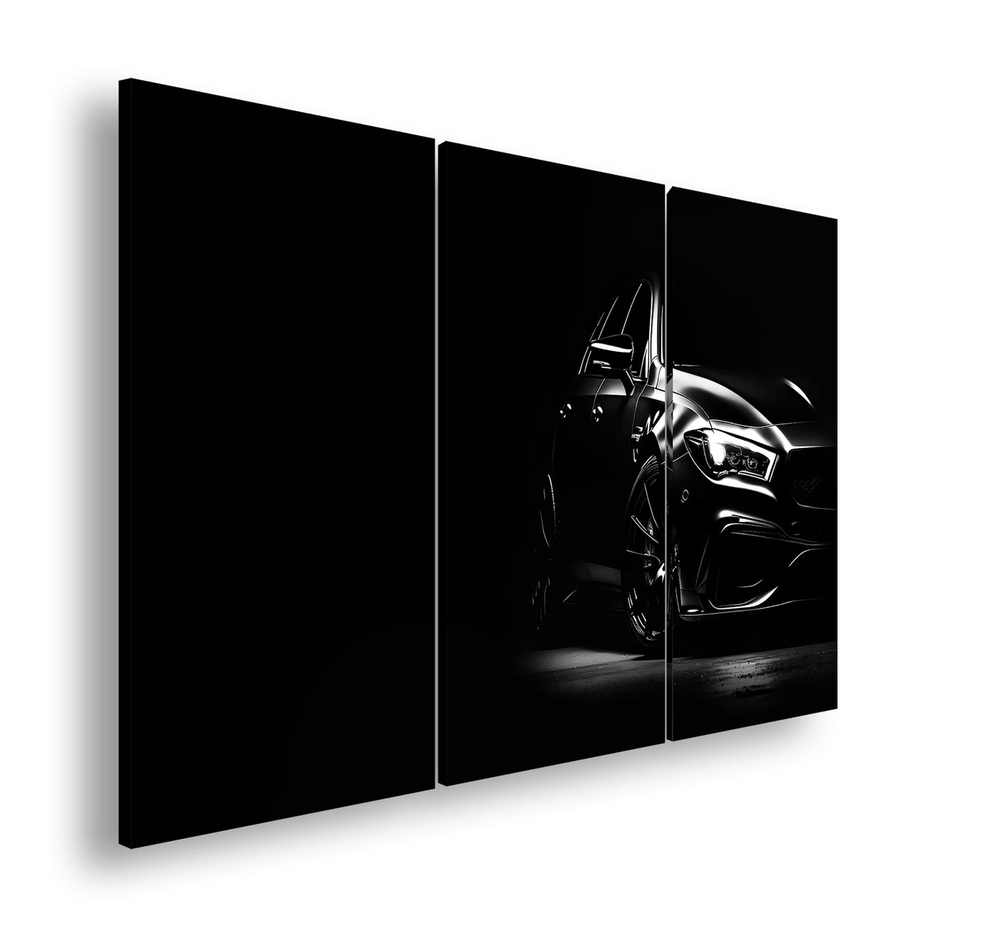 Hauptbild Schwarz & Weiß 3 Teilig