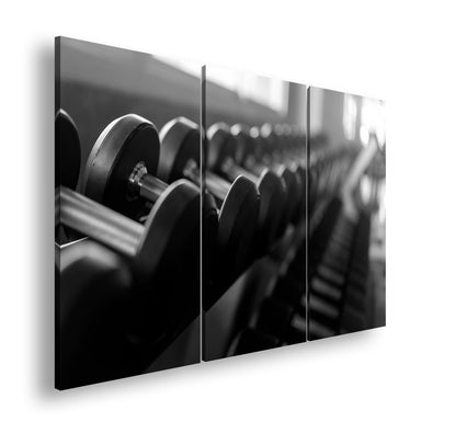 Hauptbild Schwarz & Weiß 3 Teilig