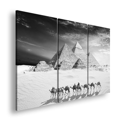 Hauptbild Schwarz & Weiß 3 Teilig