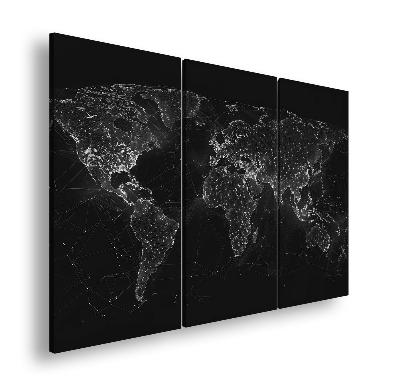 Hauptbild Schwarz & Weiß 3 Teilig