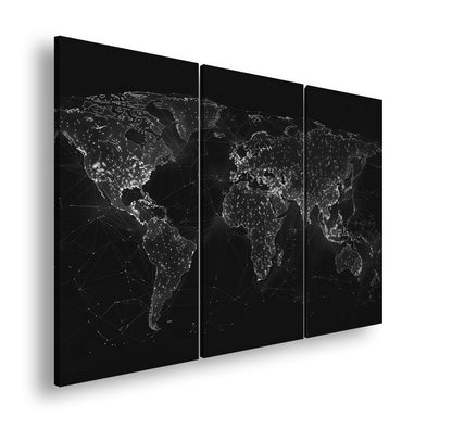 Hauptbild Schwarz & Weiß 3 Teilig