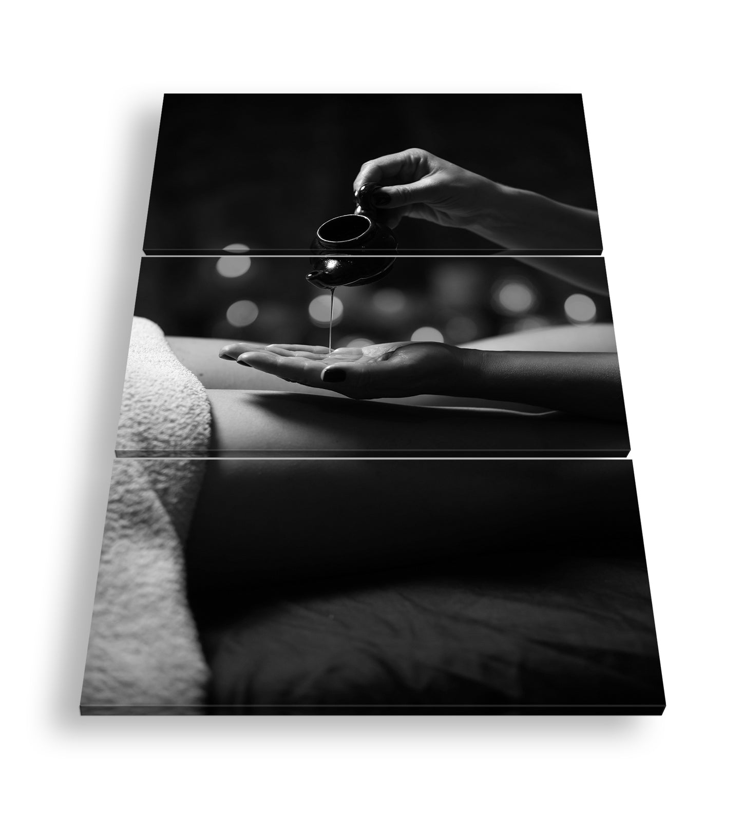 Hauptbild Schwarz & Weiß 3 Teilig