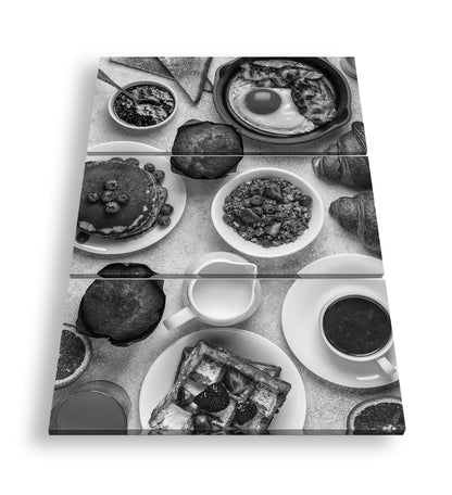 Hauptbild Schwarz & Weiß 3 Teilig