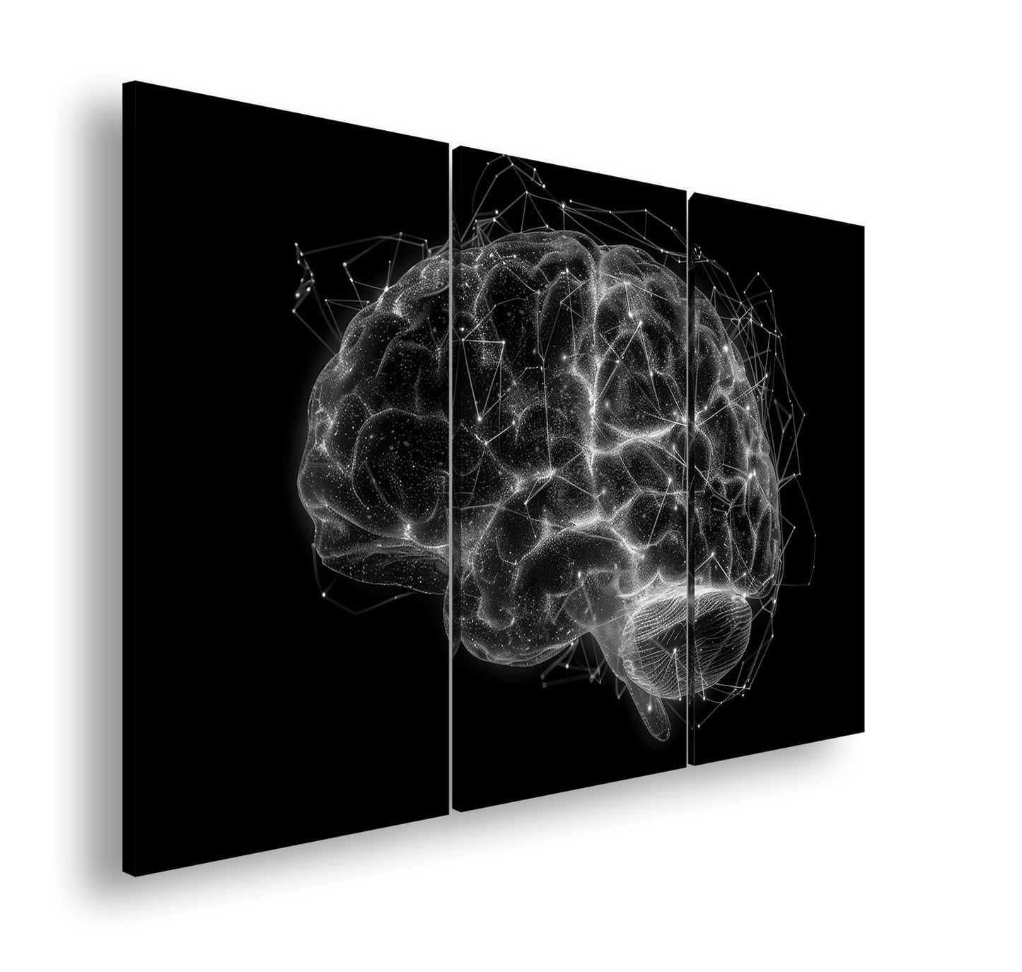 Hauptbild Schwarz & Weiß 3 Teilig