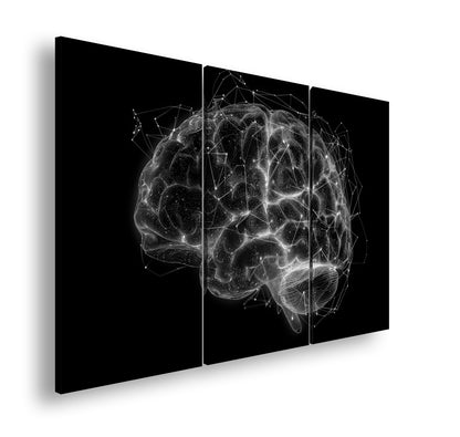 Hauptbild Schwarz & Weiß 3 Teilig