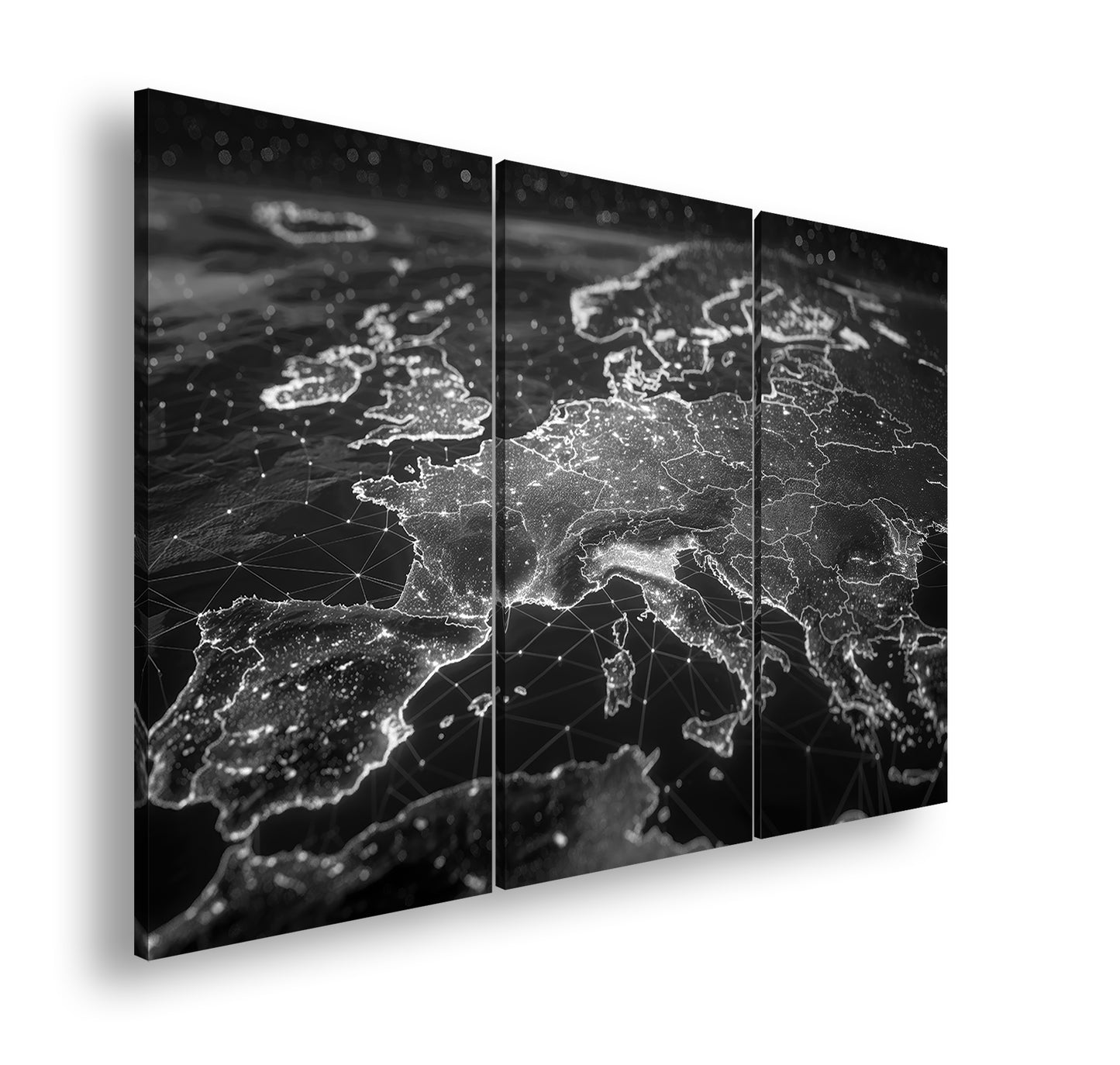 Hauptbild Schwarz & Weiß 3 Teilig