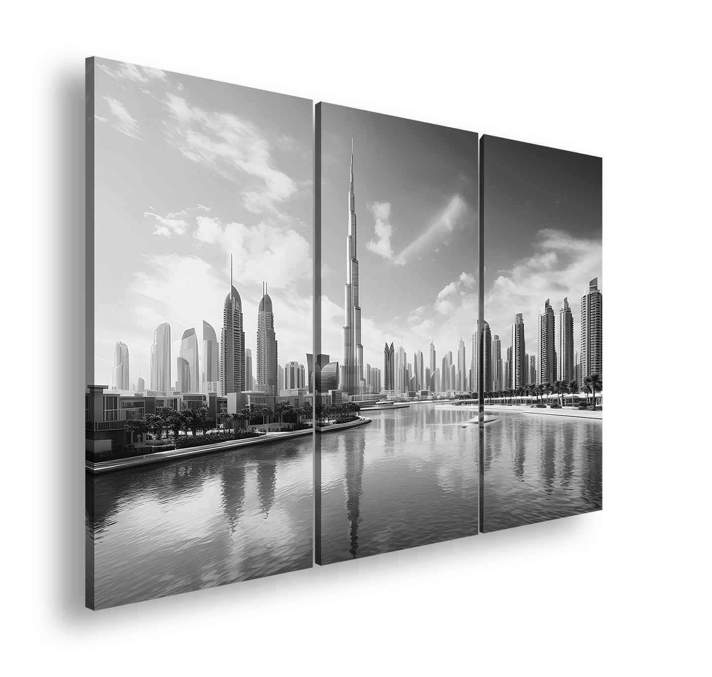 Hauptbild Schwarz & Weiß 3 Teilig