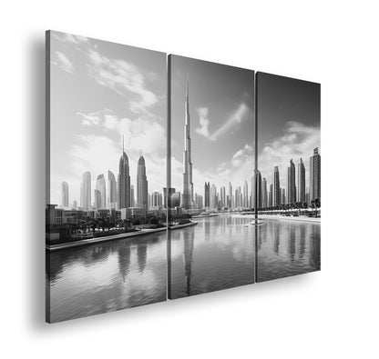 Hauptbild Schwarz & Weiß 3 Teilig