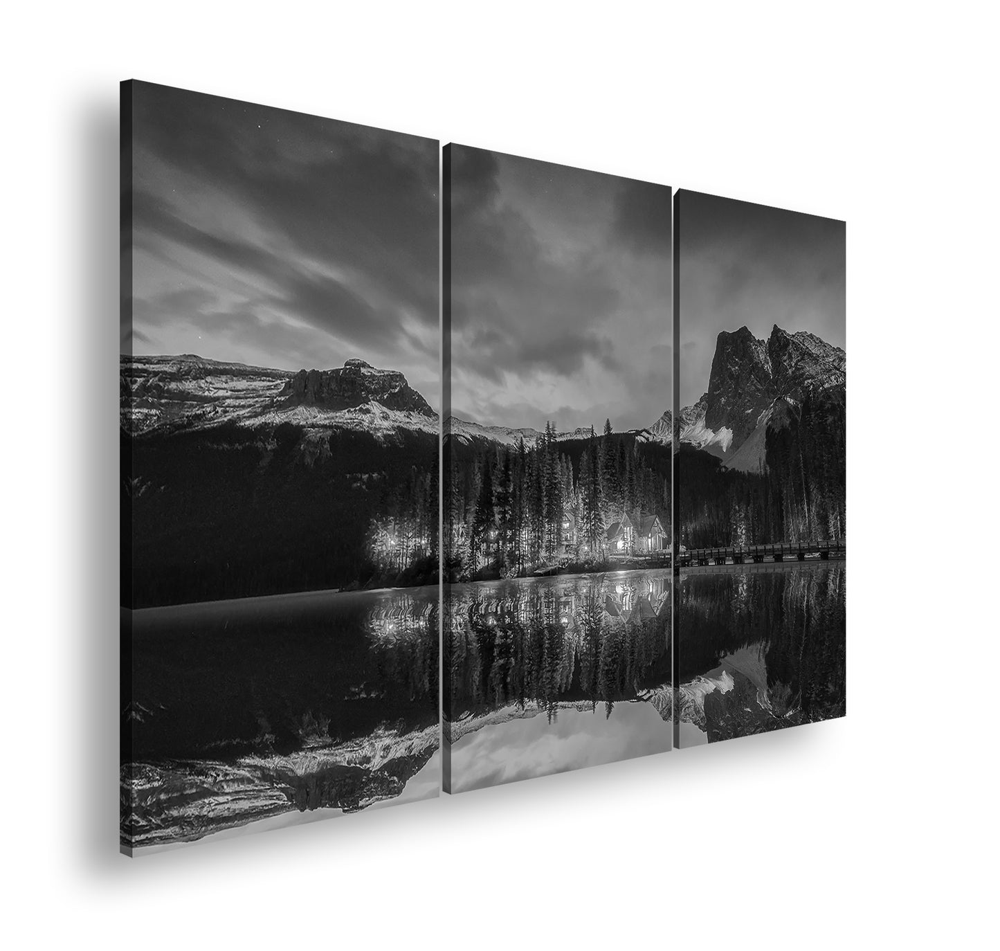 Hauptbild Schwarz & Weiß 3 Teilig