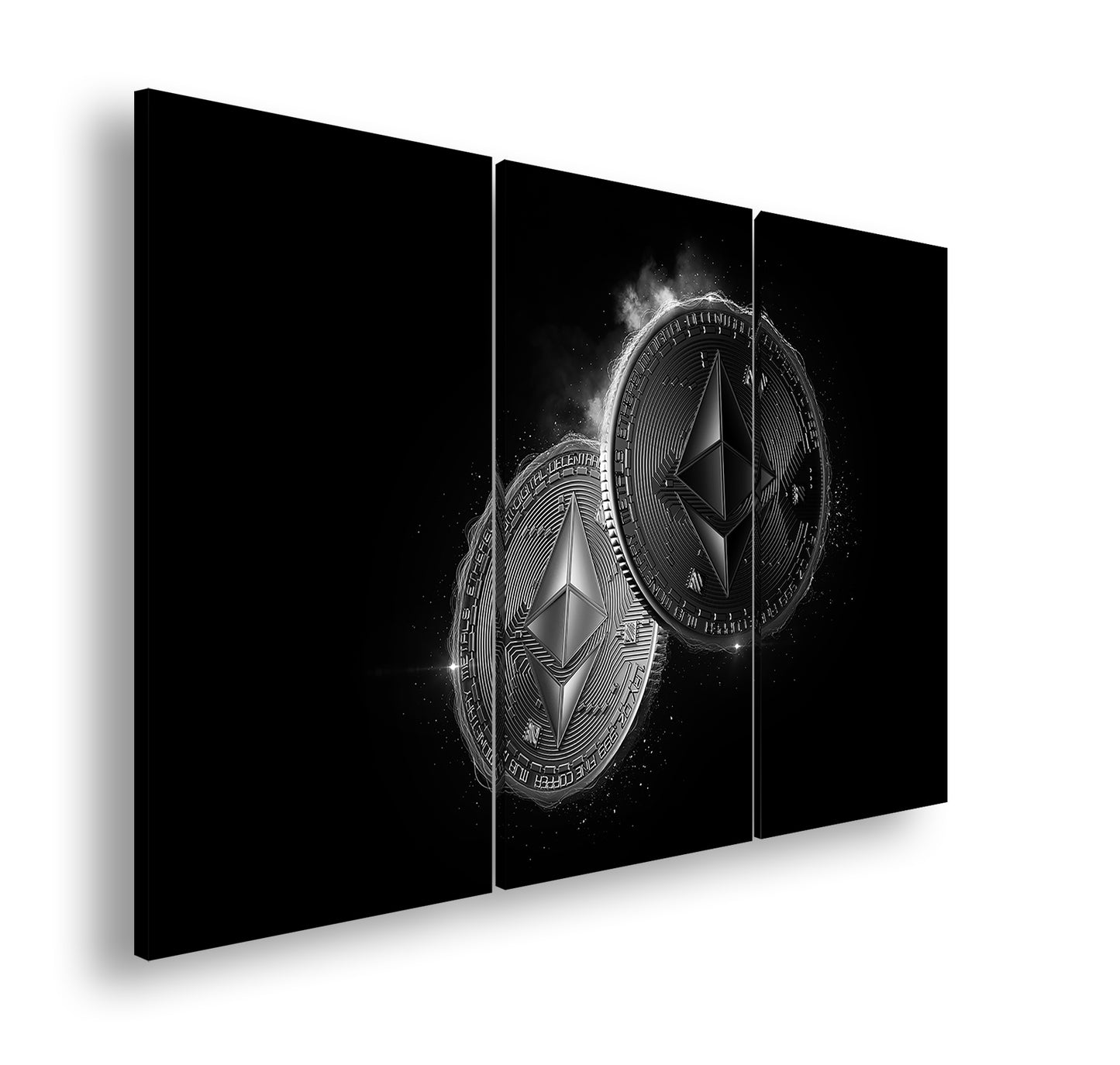 Hauptbild Schwarz & Weiß 3 Teilig