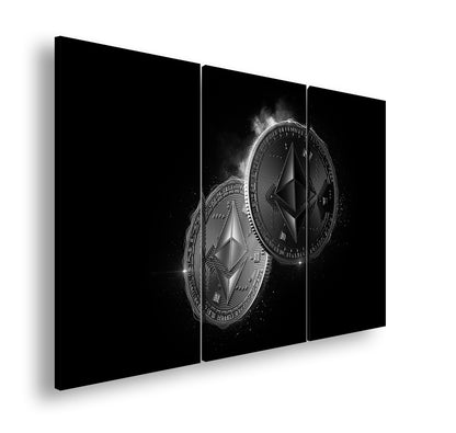 Hauptbild Schwarz & Weiß 3 Teilig