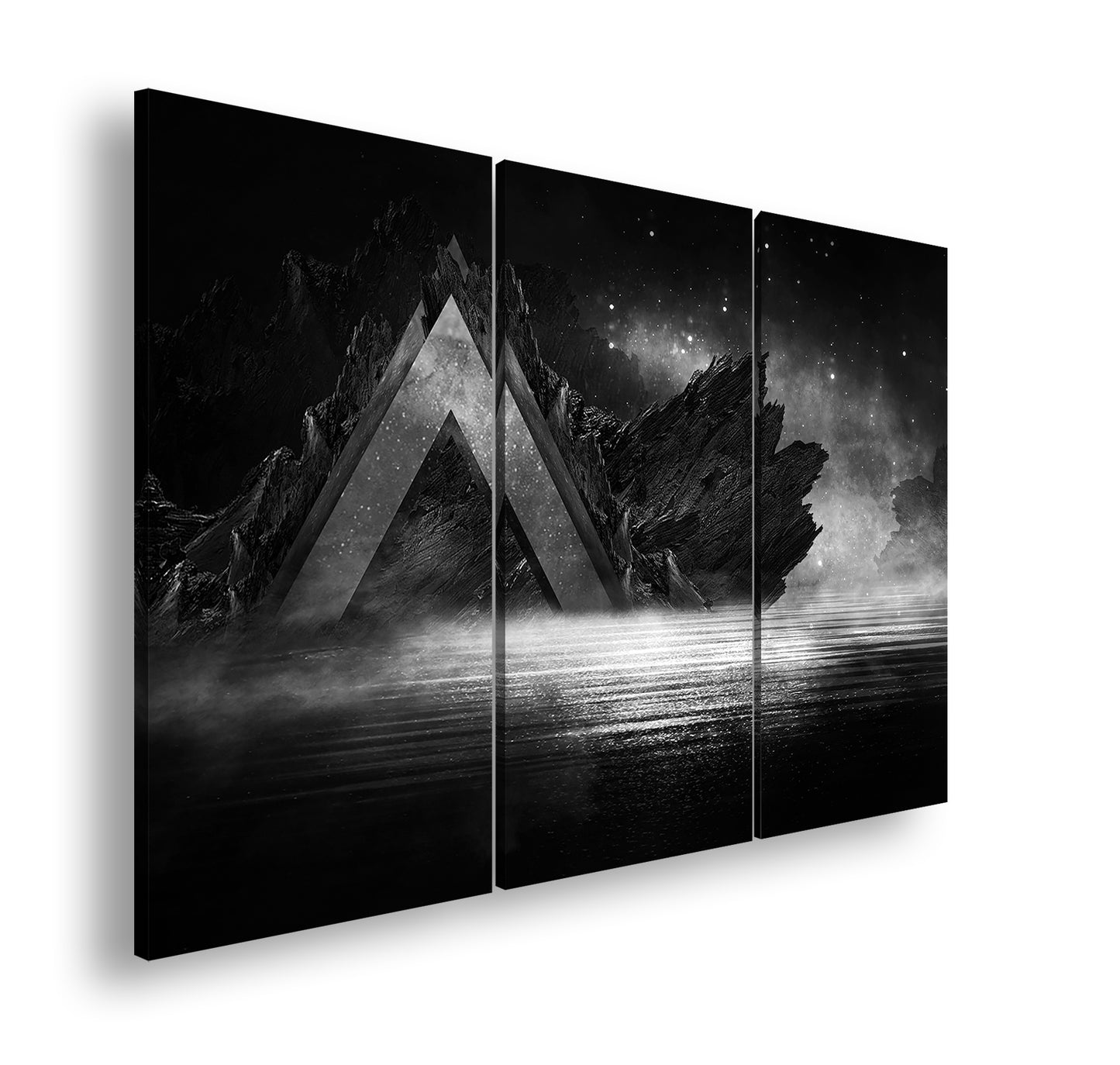 Hauptbild Schwarz & Weiß 3 Teilig