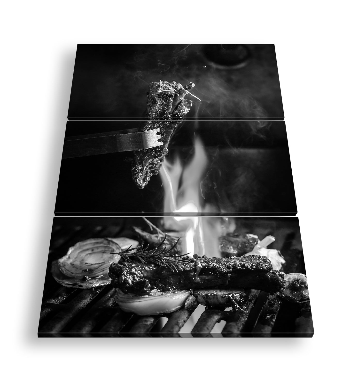 Hauptbild Schwarz & Weiß 3 Teilig