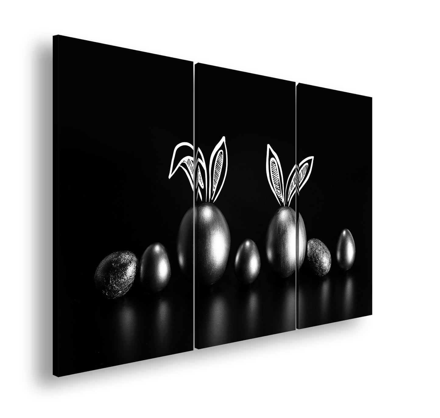 Hauptbild Schwarz & Weiß 3 Teilig