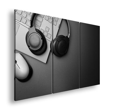 Hauptbild Schwarz & Weiß 3 Teilig