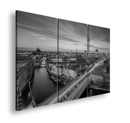 Hauptbild Schwarz & Weiß 3 Teilig