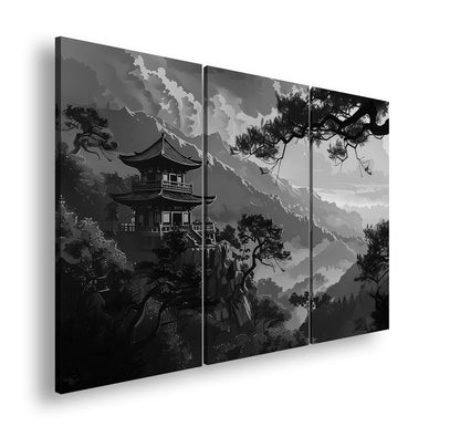 Hauptbild Schwarz & Weiß 3 Teilig