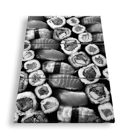 Hauptbild Schwarz & Weiß 3 Teilig