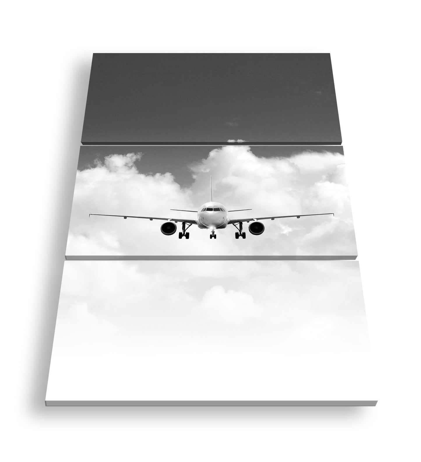 Hauptbild Schwarz & Weiß 3 Teilig