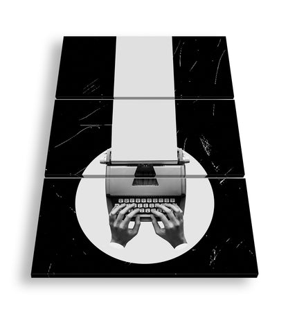 Hauptbild Schwarz & Weiß 3 Teilig