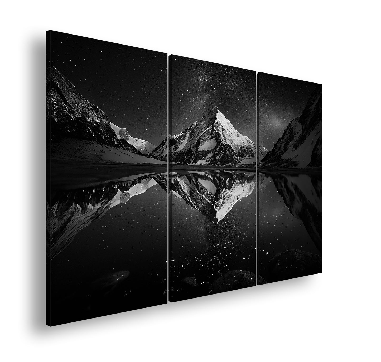 Hauptbild Schwarz & Weiß 3 Teilig