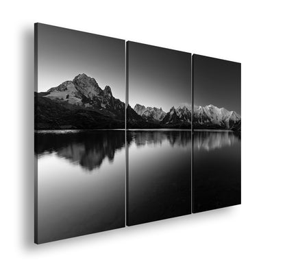 Hauptbild Schwarz & Weiß 3 Teilig