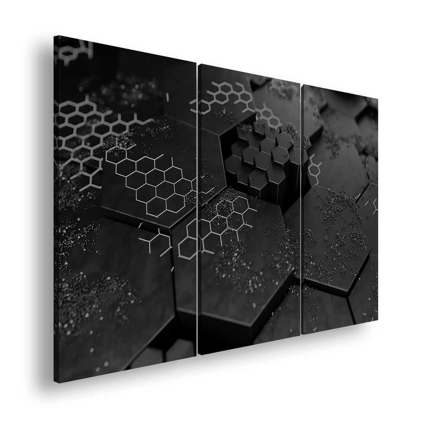 Hauptbild Schwarz & Weiß 3 Teilig