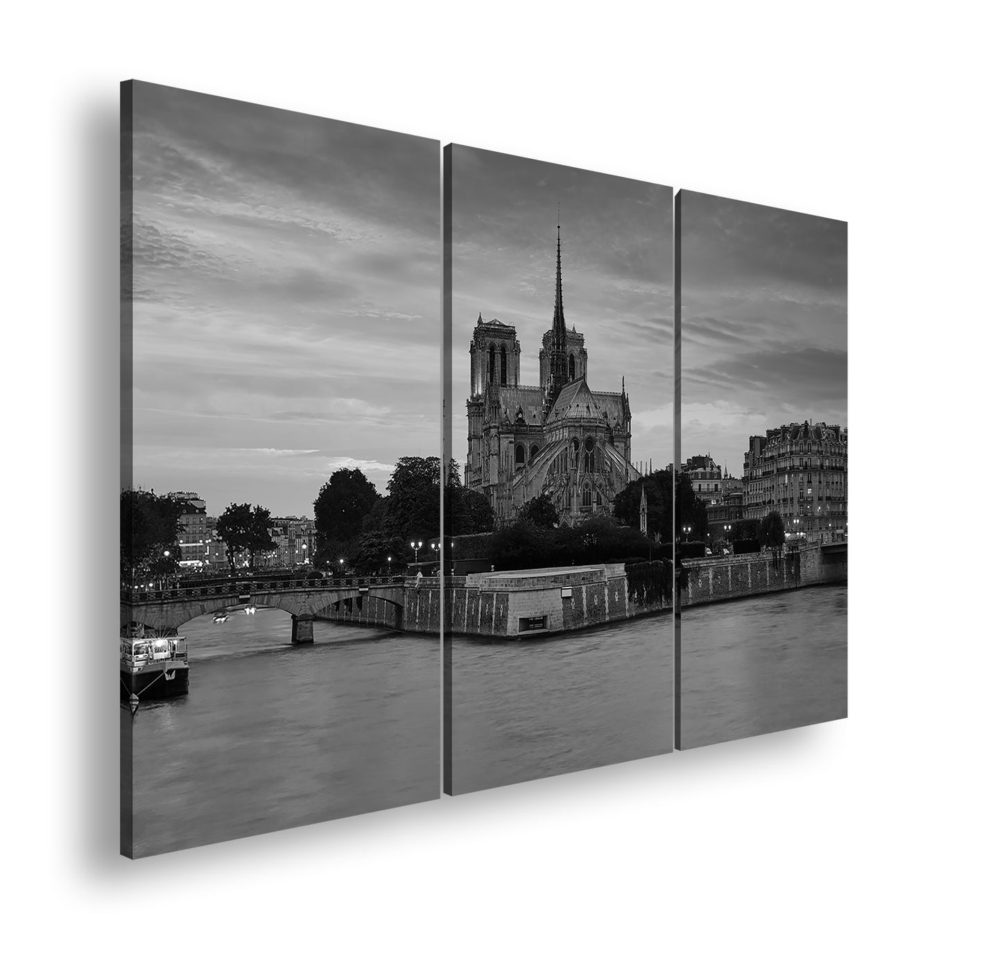 Hauptbild Schwarz & Weiß 3 Teilig