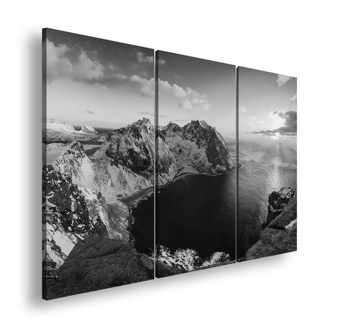 Hauptbild Schwarz & Weiß 3 Teilig