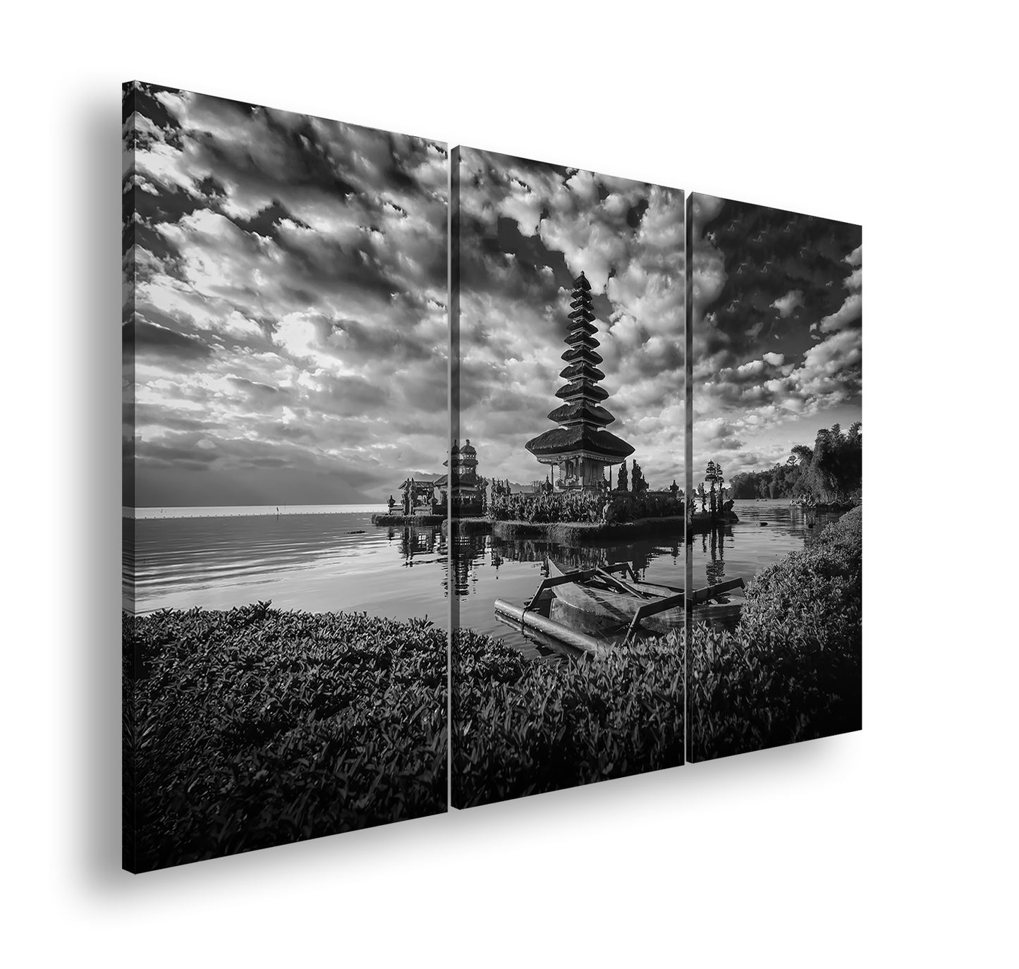 Hauptbild Schwarz & Weiß 3 Teilig