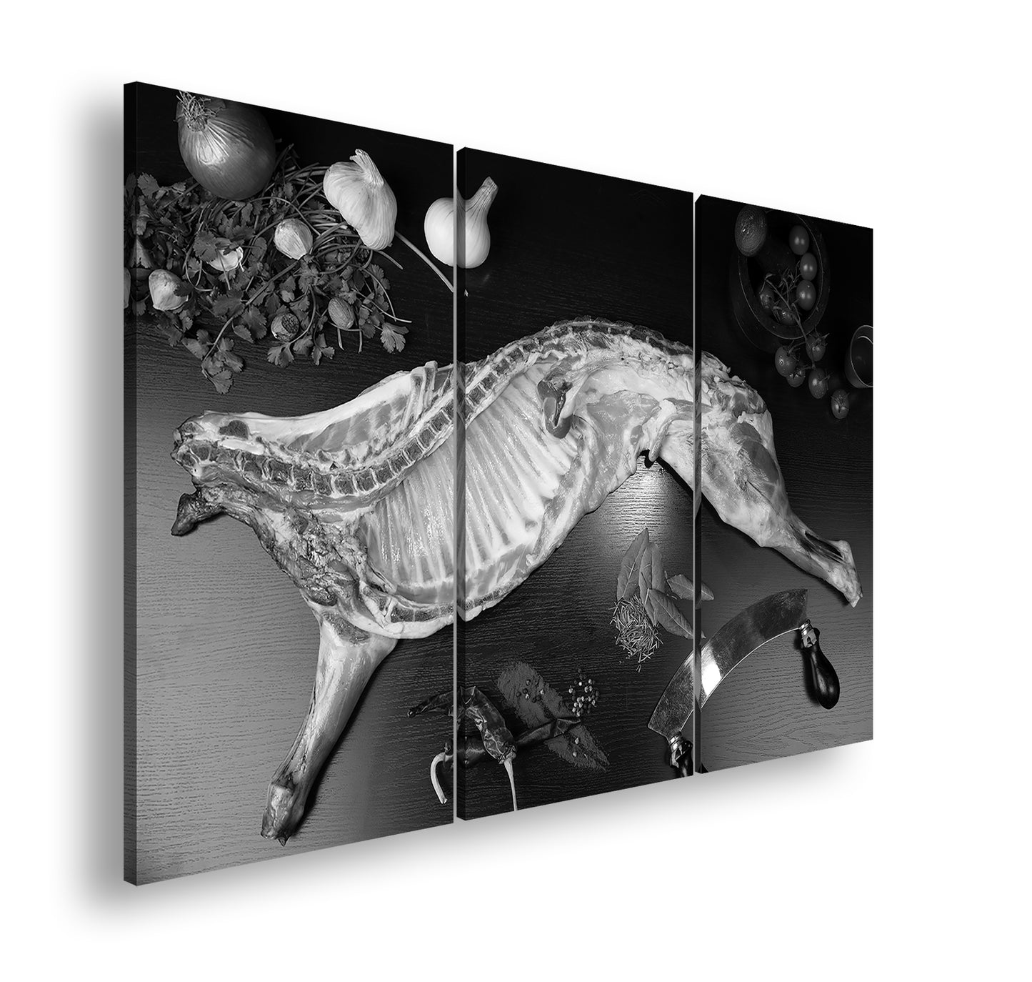 Hauptbild Schwarz & Weiß 3 Teilig