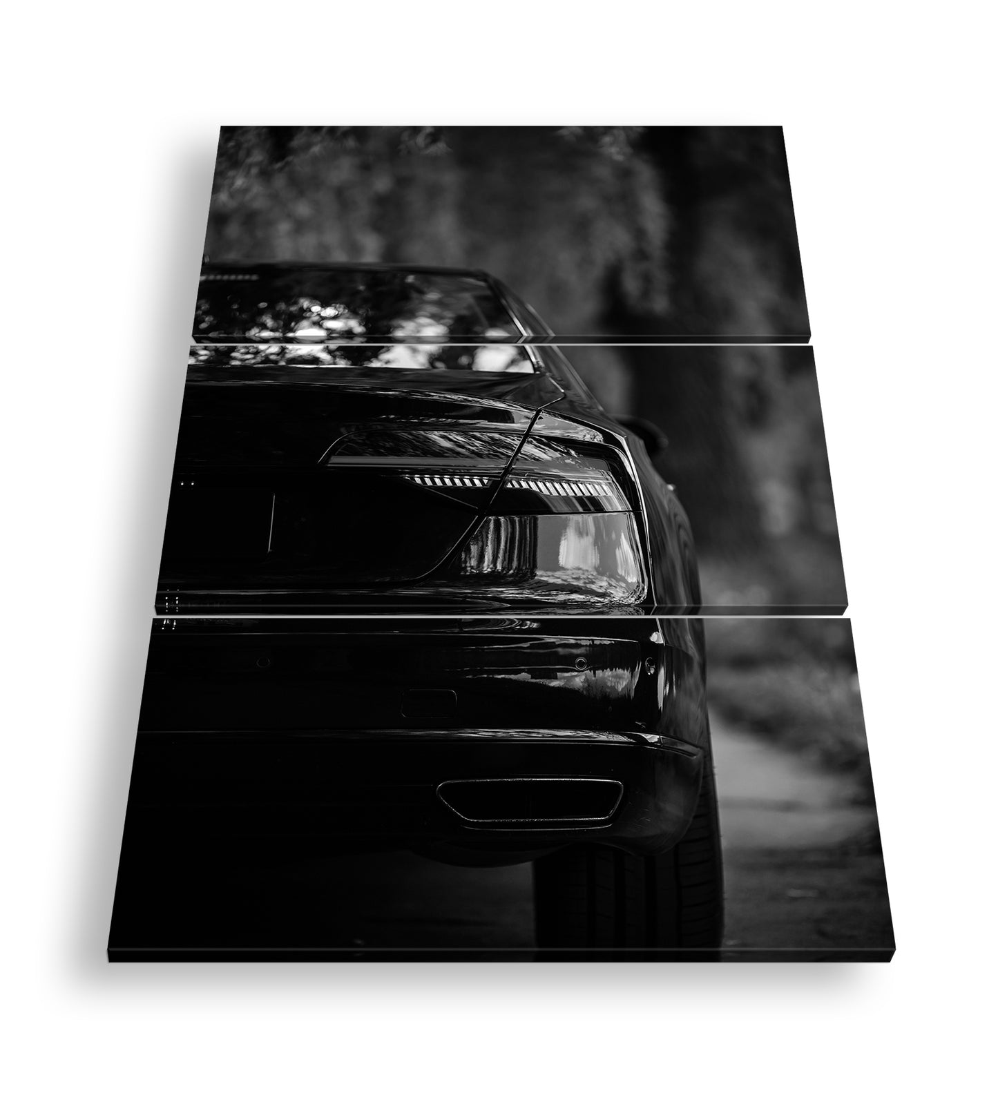 Hauptbild Schwarz & Weiß 3 Teilig