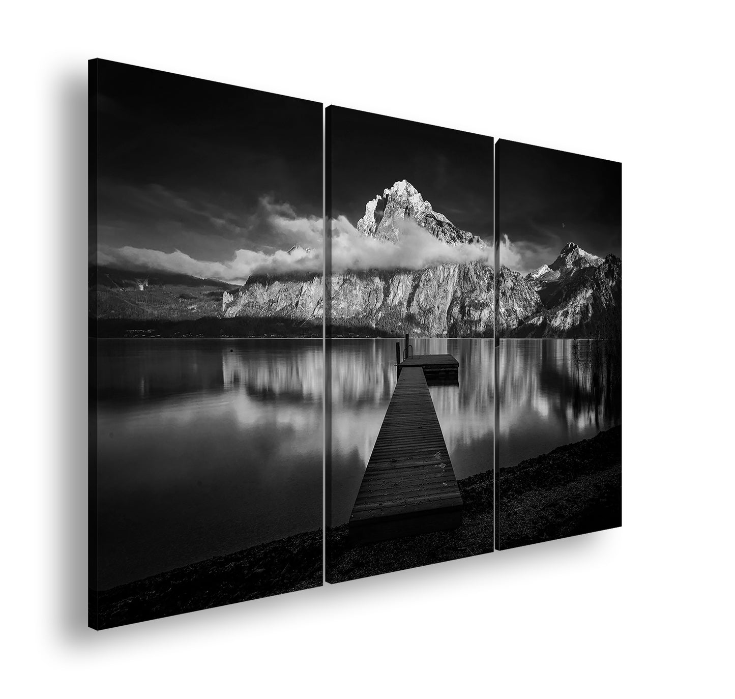 Hauptbild Schwarz & Weiß 3 Teilig