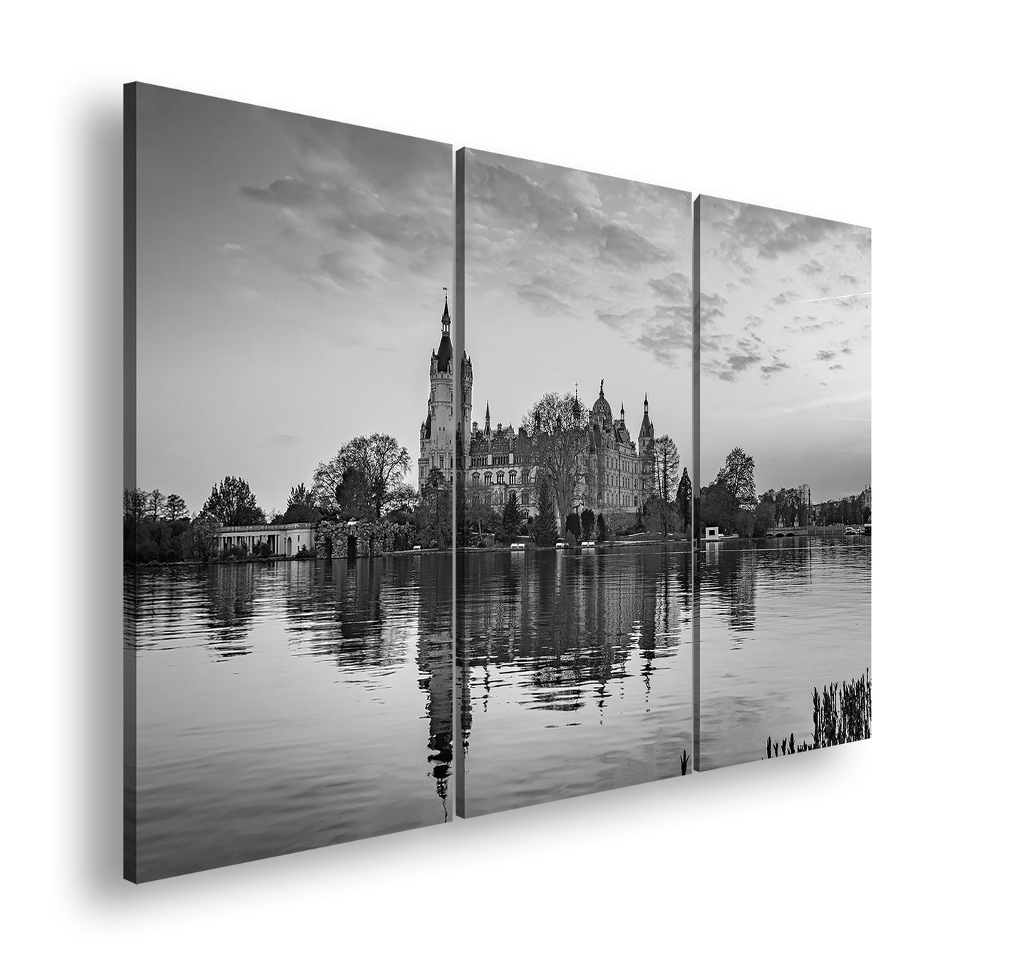 Hauptbild Schwarz & Weiß 3 Teilig