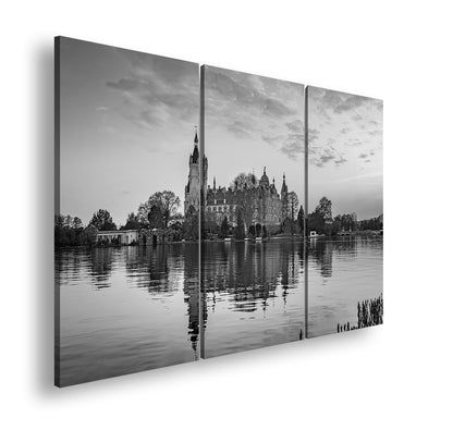 Hauptbild Schwarz & Weiß 3 Teilig