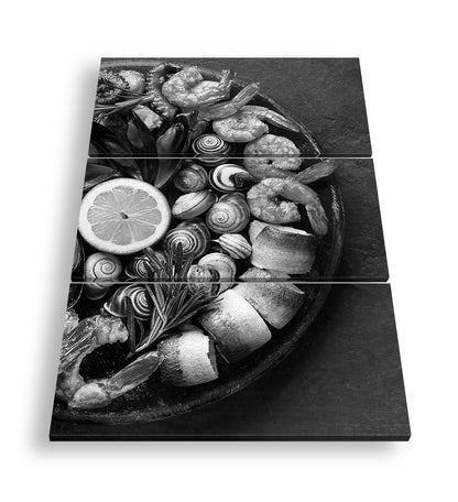 Hauptbild Schwarz & Weiß 3 Teilig