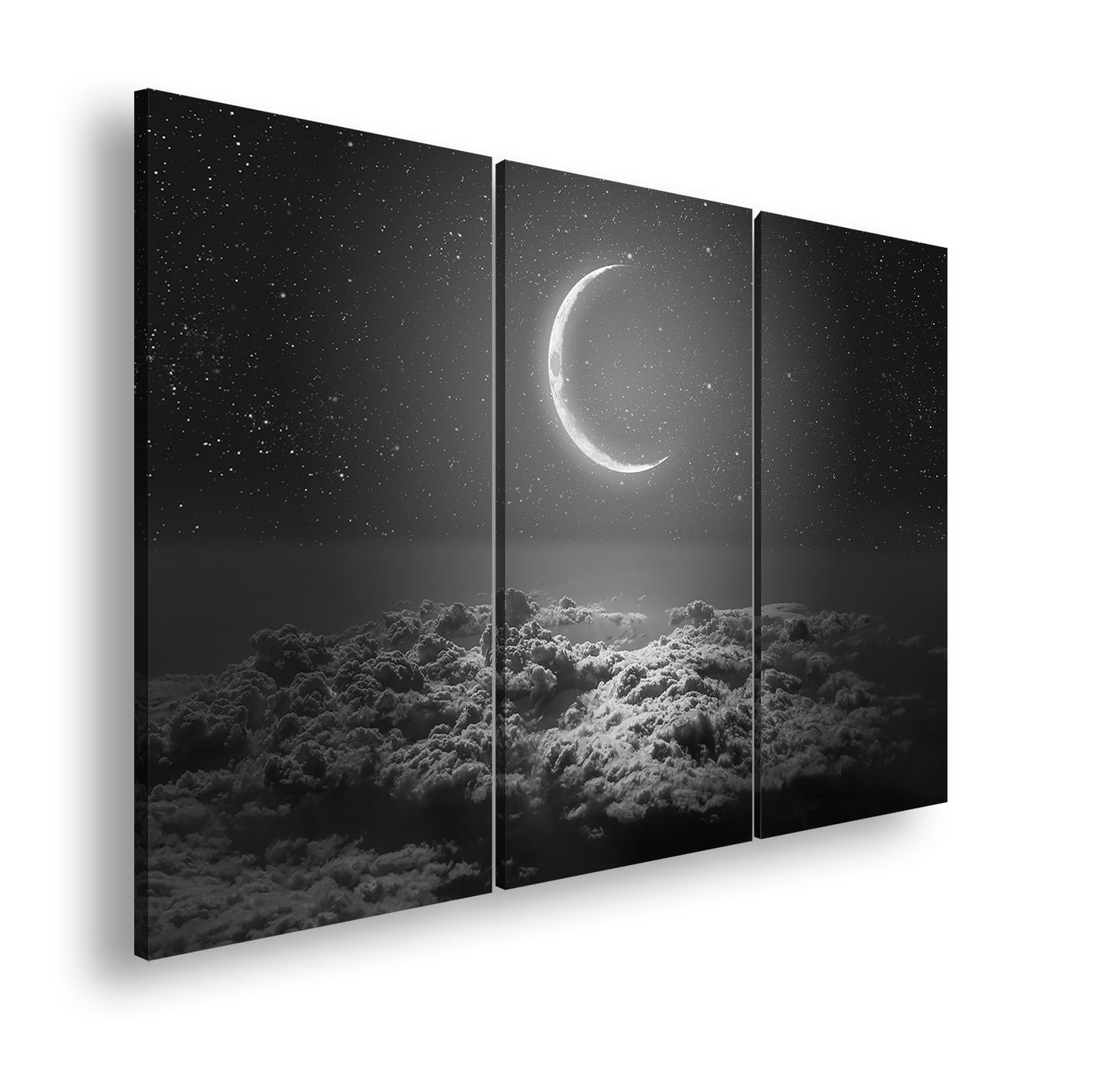 Hauptbild Schwarz & Weiß 3 Teilig