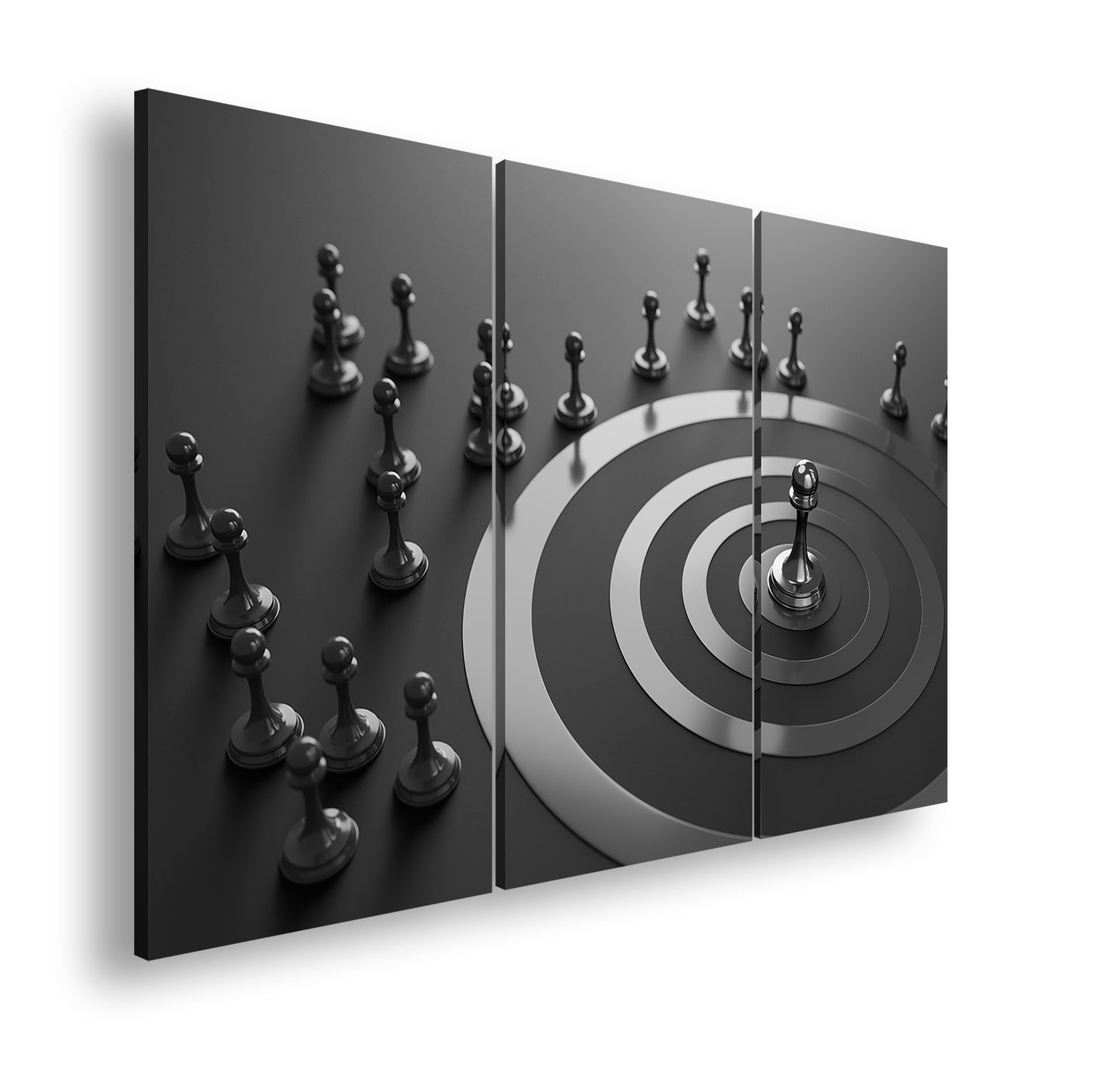 Hauptbild Schwarz & Weiß 3 Teilig