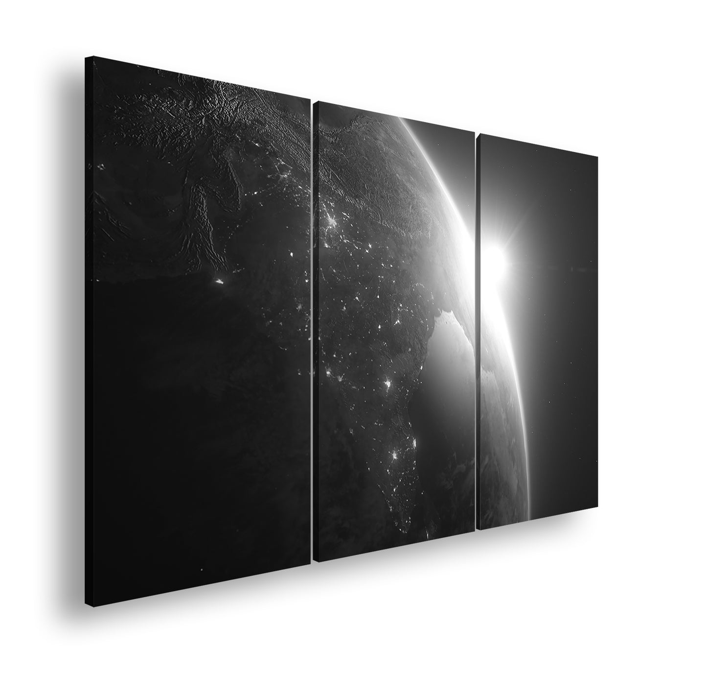 Hauptbild Schwarz & Weiß 3 Teilig