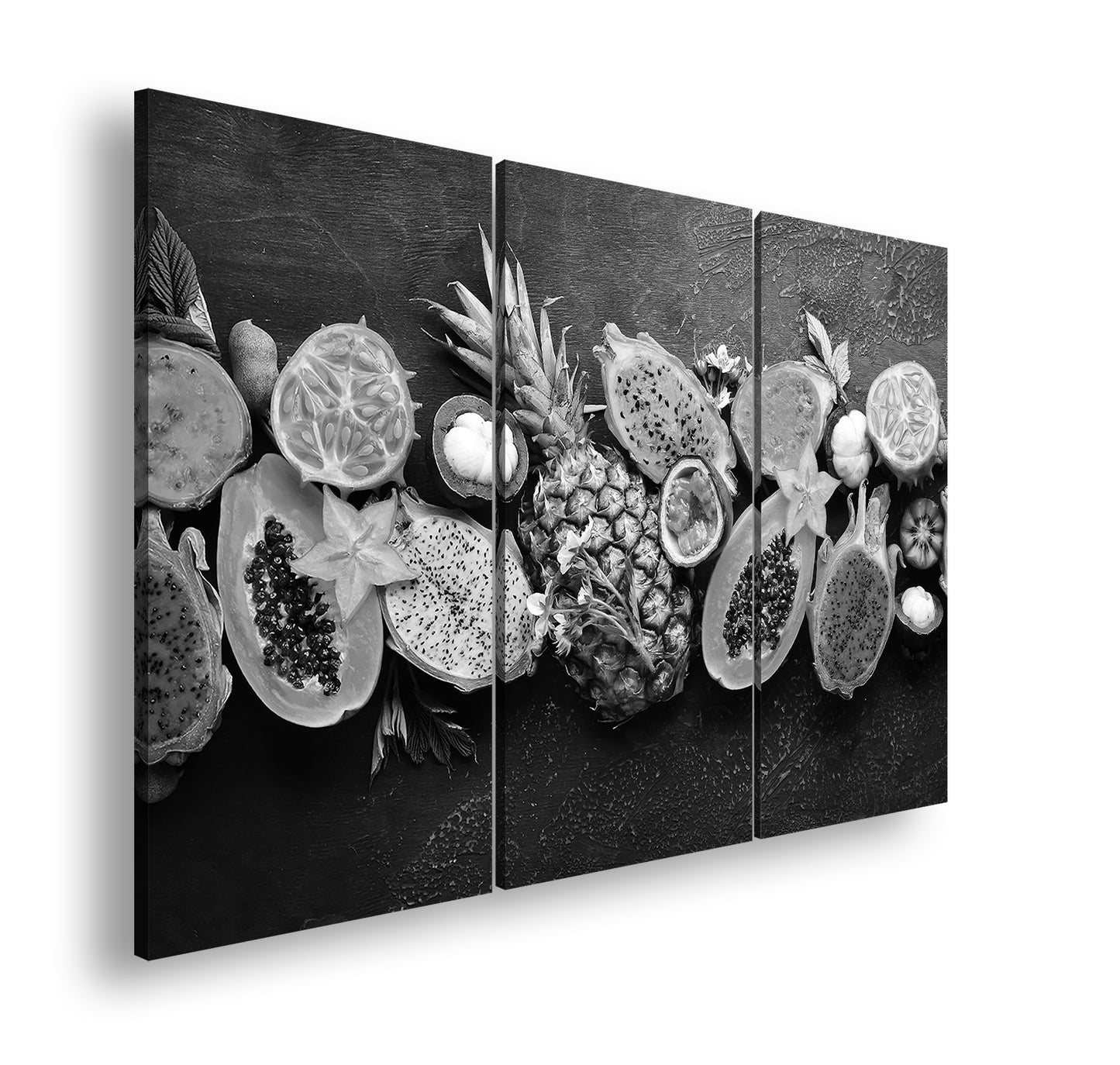 Hauptbild Schwarz & Weiß 3 Teilig