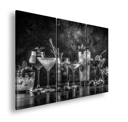 Hauptbild Schwarz & Weiß 3 Teilig