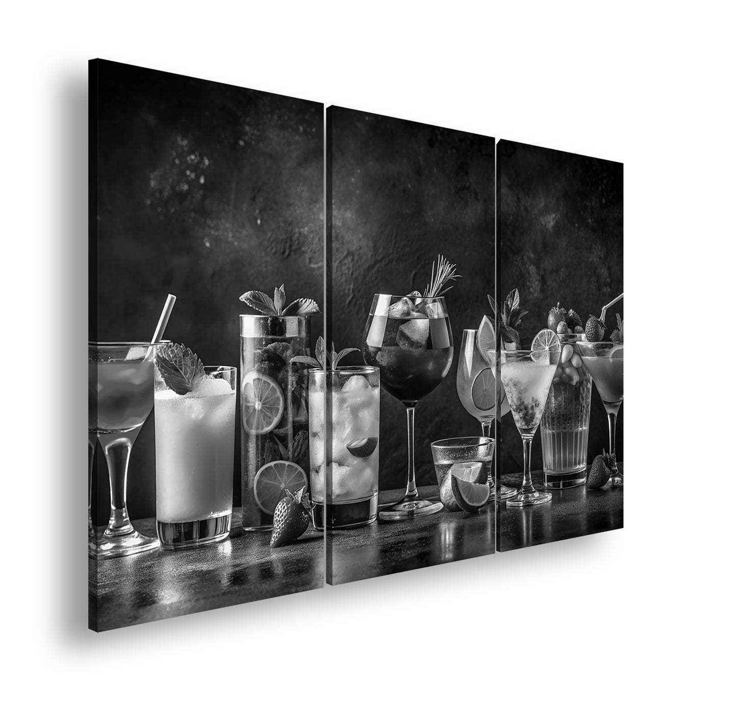 Hauptbild Schwarz & Weiß 3 Teilig