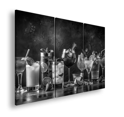 Hauptbild Schwarz & Weiß 3 Teilig