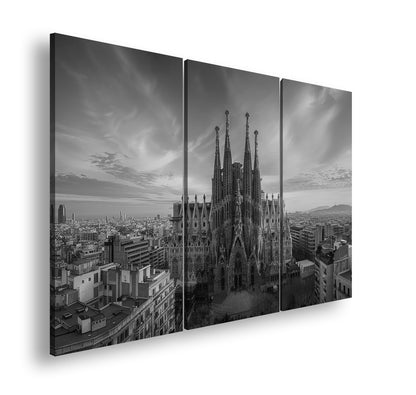 Hauptbild Schwarz & Weiß 3 Teilig