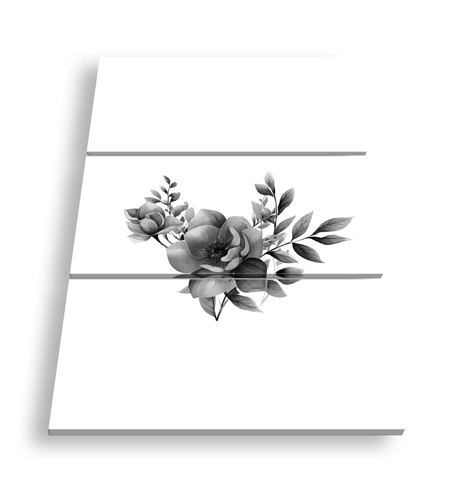 Hauptbild Schwarz & Weiß 3 Teilig